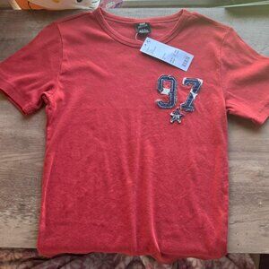 Urban Outfitters BNWT 97 red tee